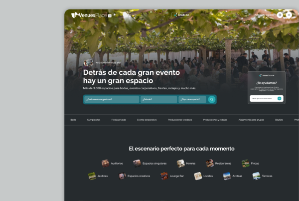 Diseñando una forma más inteligente de encontrar venues